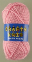 Loweth - Crafty Knit DK - 372 Pink